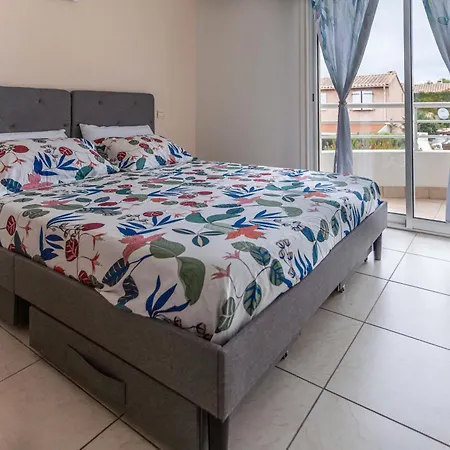 Apartamento Proche Thalazur Et Plages, Parking Prive, Piscine Antibes