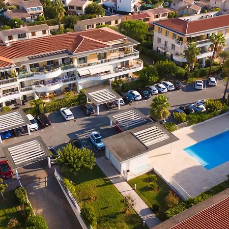 Apartamento Proche Thalazur Et Plages, Parking Prive, Piscine Antibes