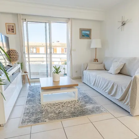 Proche Thalazur Et Plages, Parking Prive, Piscine Apartamento Antibes