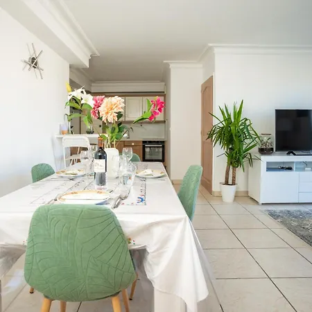 Apartamento Proche Thalazur Et Plages, Parking Prive, Piscine